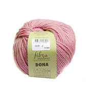 Пряжа Бэби Вул XL (Baby Wool XLGazzal ), 50 г / 100 м  836 св. розовый