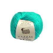 Пряжа Бэби Вул XL (Baby Wool XLGazzal ), 50 г / 100 м  832 бирюзовый