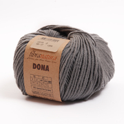 Пряжа Дона (Dona Fibra natura ), 50 г / 115 м 106-37 серый