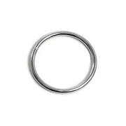 Кольцо разъемное 816-011 40*4,0 мм никель