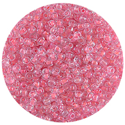Бисер Астра (уп. 20 г) №2204 розовый с цветным центром