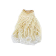 Волосы для кукол (трессы) Завитки 3588550 В-100 см L-15 см цв LSA013
