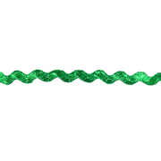 Тесьма вьюнчик 5 мм (рул. 20 м)   зелёный