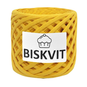 Пряжа Бисквит (Biskvit) (ленточная пряжа) дыня
