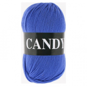 Пряжа Канди (Candy Vita), 100 г / 178 м 2528 василек