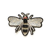 Нашивка ГФ 849 «Пчела» 6,8*10 см