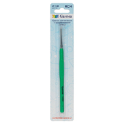 Крючок вязальный RCH с прорезиненной ручкой 13 см в блистере 1,0-1.9 мм