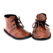 Обувь для игрушек (Ботиночки) 23378 8,5 см  выс.3,5 см пара коричневый