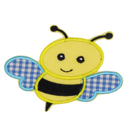 Термоаппликация BA1049 «Пчелка» 6*7 см 7718129