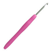 Крючок вязальный KAO(S) с прорезиненной ручкой 3,5 мм 506956