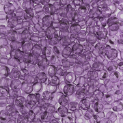 Бисер Preciosa Чехия (уп. 5 г) 01122 т. фиолетовый прозрачный
