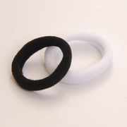 Резинка для волос кольцо Р 3 см «Черно-белый набор»