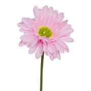 Цветок искусственный 1662247 «Гербера Искра» 9*50 см 502933 розовый