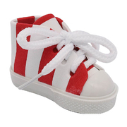 Обувь для игрушек (Кеды) AR 1046  3.5*4*7 см белый/красный  7728273