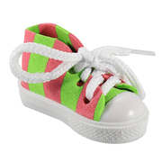 Обувь для игрушек (Кеды) AR 1046  3.5*4*7 см розовый/зелёный  7728273