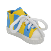 Обувь для игрушек (Кеды) AR 1046  3.5*4*7 см синий/жёлтый  7728273