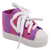 Обувь для игрушек (Кеды) AR 1046  3.5*4*7 см розовый/фиолетовый  7728273