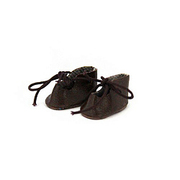 Обувь для игрушек (Ботиночки) 23667 4,0 см коричневый (уп-2 пары)