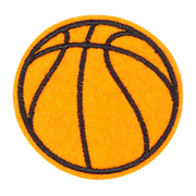 Термоаппликация 5AS-262 «Баскетбольный мяч»   6 см 7724249