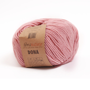Пряжа Дона (Dona Fibra natura ), 50 г / 115 м 106-12 розовый
