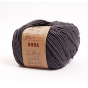 Пряжа Дона (Dona Fibra natura ), 50 г / 115 м 106-30 серый