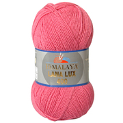 Пряжа Лана люкс 400 (Himalaya Lana Lux 400),  100 г/ 400  22008 розовый