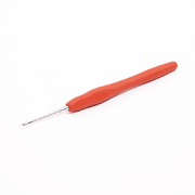 Крючок вязальный с прорезиненной ручкой 2,5 мм smd.crh003