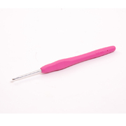 Крючок вязальный с прорезиненной ручкой 3,0 мм smd.crh002