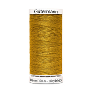 Нитки п/э Гутерман GUTERMAN DENIM №50  100 м для джинсовой ткани 700160 (7726582) 1970 горчица