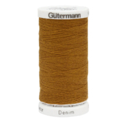Нитки п/э Гутерман GUTERMAN DENIM №50  100 м для джинсовой ткани 700160 (7726582) 2040 рыжий