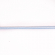Шнур резиновый (шляпная резинка)  2 мм  331 голубой  рул. 100 м