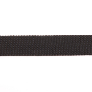 Шнур плоский 10 В603 шир.10 мм (уп 100 м) чёрный