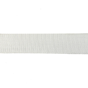 Ременная лента Китай 40 мм (рул. 100 м) белый 147861
