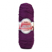 Пряжа Бонито (Lanoso Bonito ),  100 г / 300 м  0945 фиолетовый