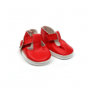 Обувь для игрушек (Сандали) УТ-154360 5 см красный (1 пара)