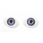 Глаза пластиковые AR1619 7 мм (уп. 5 пар) фиолетовый 7729307