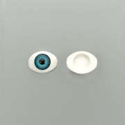 Глаза пластиковые AR1621 11 мм (уп. 5 пар) голубой 7729309