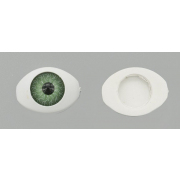 Глаза пластиковые AR1621 11 мм (уп. 5 пар) зелёный 7729309
