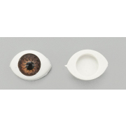 Глаза пластиковые AR1621 11 мм (уп. 5 пар) серый 7729309