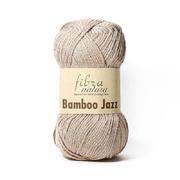 Пряжа Бамбо Джаз (Bamboo Jazz Fibra natura ), 50 г/ 120 м 210 песок