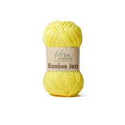Пряжа Бамбо Джаз (Bamboo Jazz Fibra natura ), 50 г/ 120 м 213 лимон