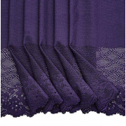 Ткань бельевая эластичная  62 см №SU -135 фиолетовый (уп.10 м)