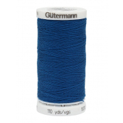 Нитки п/э Гутерман GUTERMAN DENIM №50  100 м для джинсовой ткани 700160 (7726582) 6756 синий