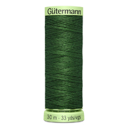 Нитки п/э Гутерман GUTERMAN TOP STITCH №30  30 м для отстрочки 744506 (132013) травяной 639