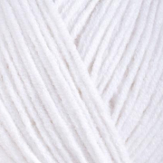 Пряжа Джинс-GZ (Gazzal, Jeans-GZ), 50 г / 170 м, 1119 белоснежный