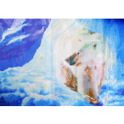Рисунок на канве Гамма ММ-3086 «Белый медведь» 28*42 см