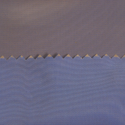 Ткань подкладочная поливискон, вискоза 50% п/э 50% однотонная (шир. 150 см) T-007/7 сер./голуб.