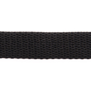 Шнур плоский 06с2341 шир.12 мм (уп 50 м) чёрный