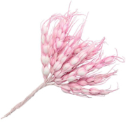 Декор букетик «Пшеница» 15 см розовый