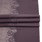 Ткань бельевая эластичная 29 см №SU-25 фиолетовый (уп.10 м)